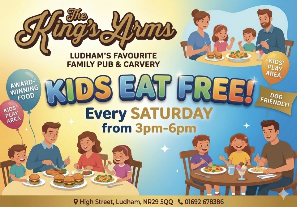 Kids Eat FREE Kids Eat FREE