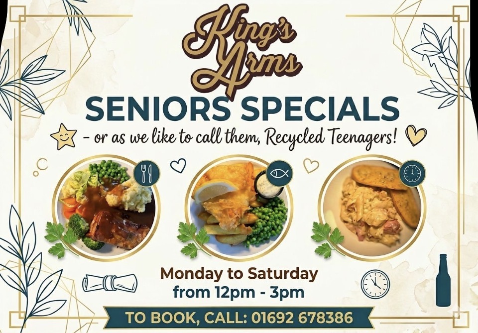 Senior Specials Senior Specials